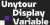 Unytour Display Variable Font