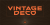 Vintage Deco Font