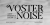 Voster Noise Font