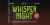 Whisper Night Font