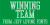 Winning Team JNL Font