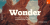 Wonder Font