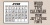 Wood Type Calendar JNL Font