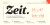 Zeit Font