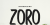 Zoro Font